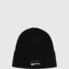Beanie met logopatch