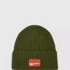 Beanie met logopatch