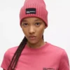 Beanie met logopatch