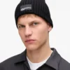 Beanie met logopatch
