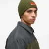 Beanie met logopatch