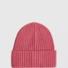 Beanie met logopatch