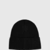 Beanie met logopatch