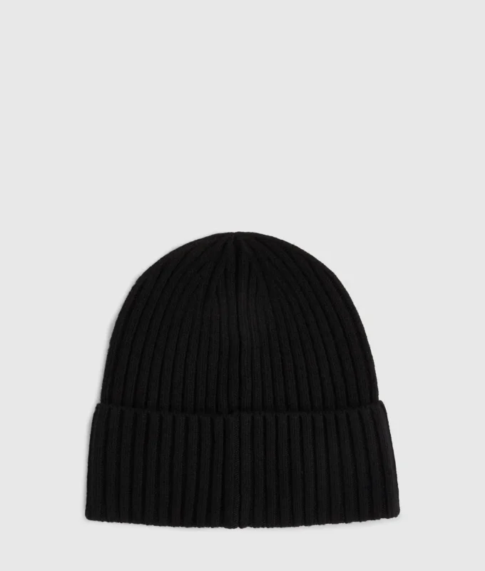 Beanie met logopatch