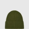 Beanie met logopatch