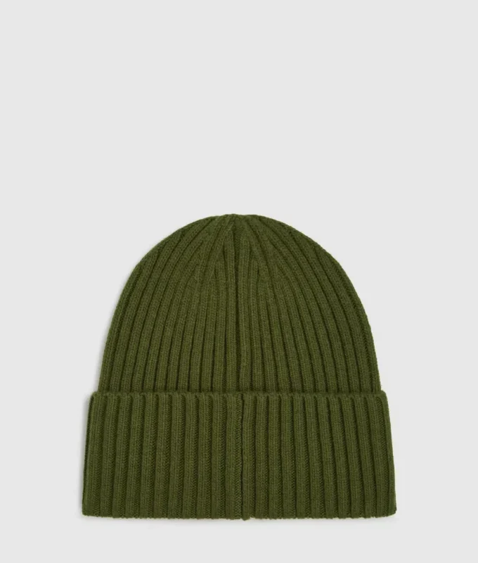 Beanie met logopatch