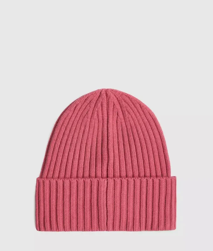 Beanie met logopatch