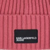 Beanie met logopatch