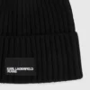 Beanie met logopatch