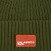 Beanie met logopatch
