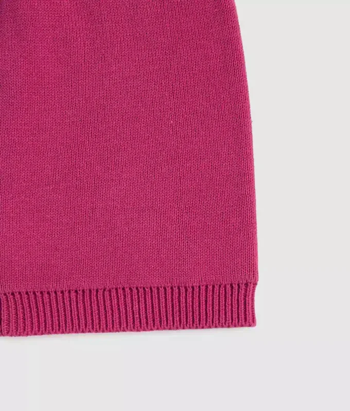 Beanie met logopatch