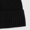 Beanie met logopatch