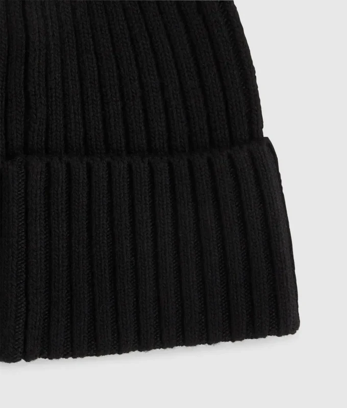 Beanie met logopatch