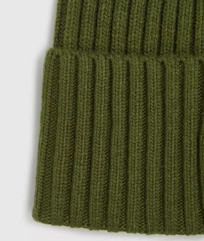 Beanie met logopatch