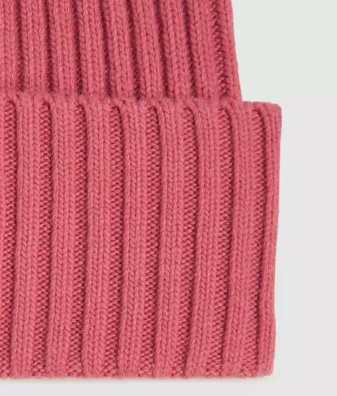 Beanie met logopatch