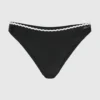 Bikini-broekje met geschulpte rand