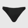 Bikini-broekje met geschulpte rand