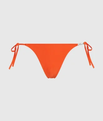 BIKINIBROEKJE MET STRIKJES AAN DE ZIJKANT