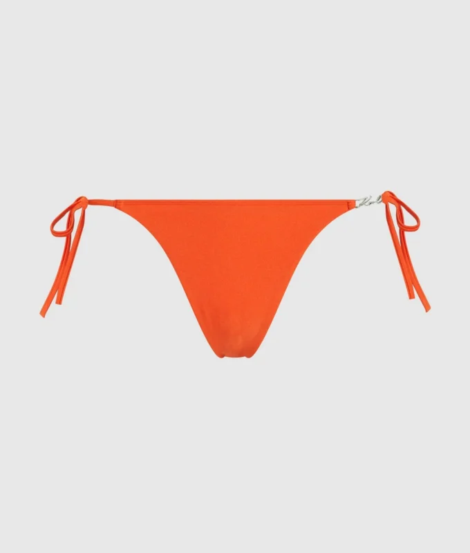 BIKINIBROEKJE MET STRIKJES AAN DE ZIJKANT