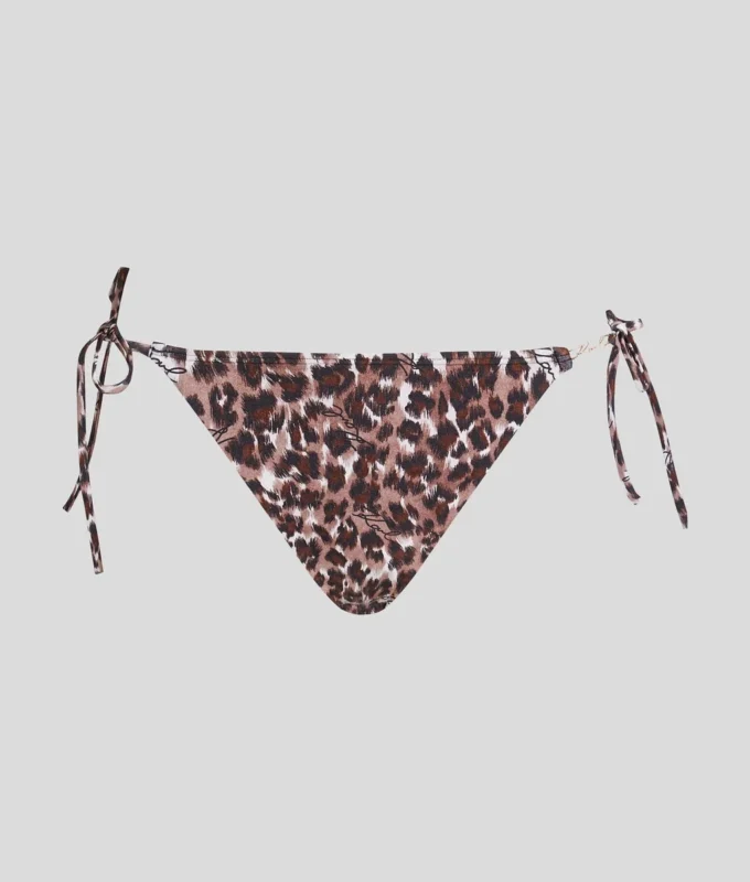 BIKINIBROEKJE MET STRIKJES AAN DE ZIJKANT
