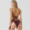 BIKINIBROEKJE MET STRIKJES AAN DE ZIJKANT