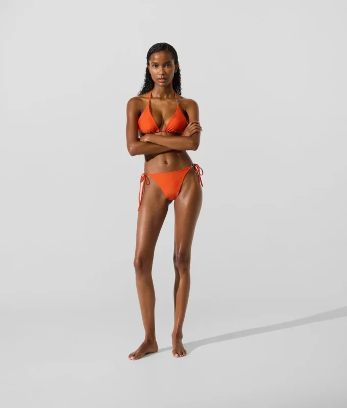 BIKINIBROEKJE MET STRIKJES AAN DE ZIJKANT