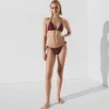 BIKINIBROEKJE MET STRIKJES AAN DE ZIJKANT