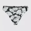 Bikinibroekje met waaierprint