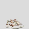 BLAZE STRIKE LEREN METALLISCHE SNEAKERS