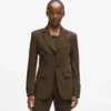 Blazer met drukknopen