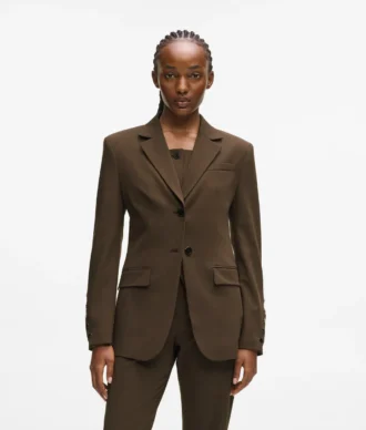Blazer met drukknopen