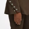 Blazer met drukknopen