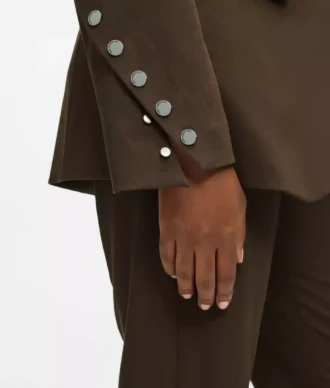 Blazer met drukknopen