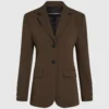 Blazer met drukknopen
