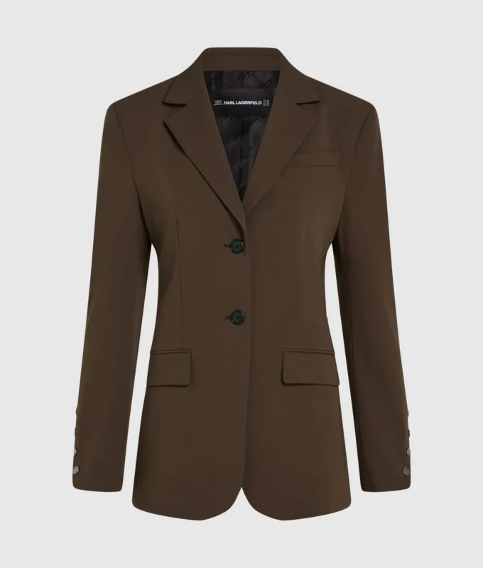 Blazer met drukknopen