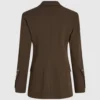 Blazer met drukknopen