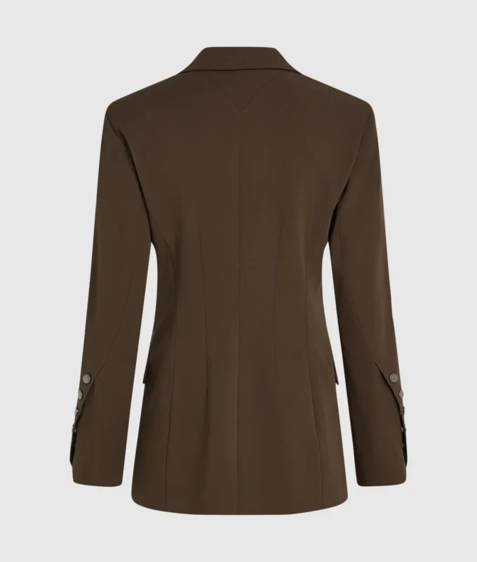 Blazer met drukknopen
