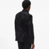 Blazer met hoge kraag