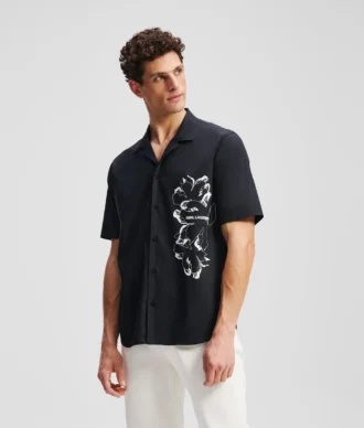 BLOEMENPRINT SHIRT