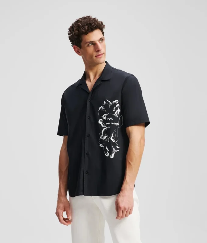 BLOEMENPRINT SHIRT