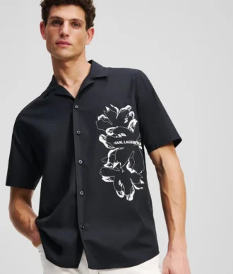 BLOEMENPRINT SHIRT