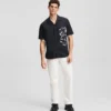 BLOEMENPRINT SHIRT