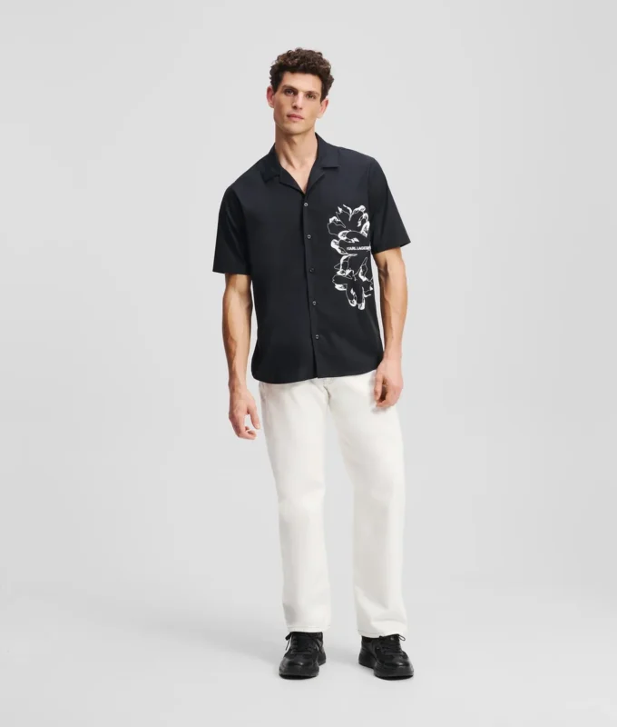 BLOEMENPRINT SHIRT