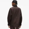 Blouse met ballonmouwen