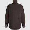 Blouse met ballonmouwen