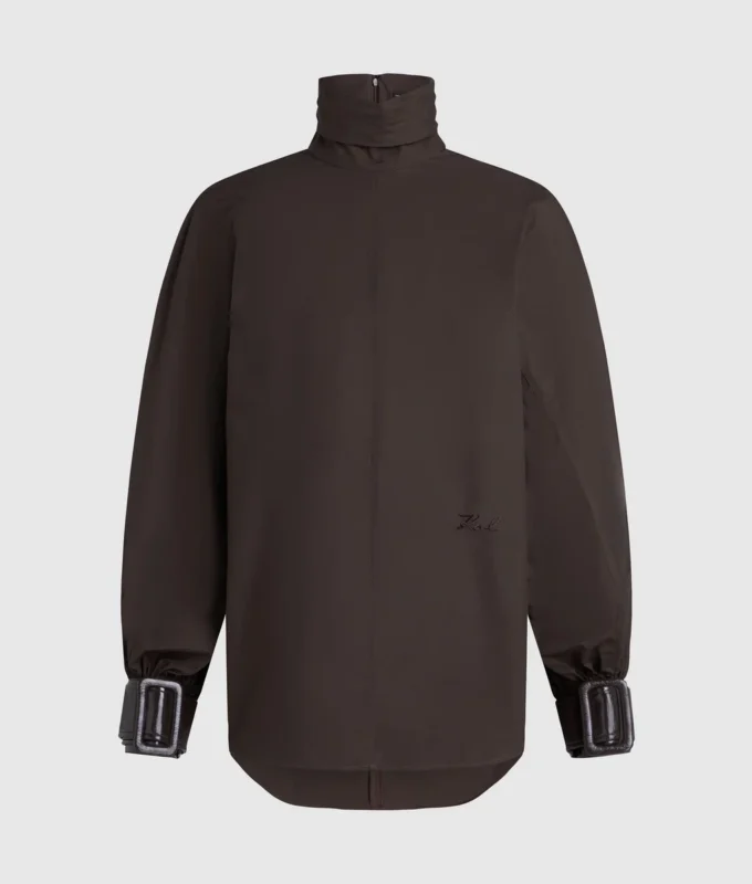 Blouse met ballonmouwen