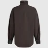 Blouse met ballonmouwen