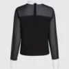 Blouse met strikdetail