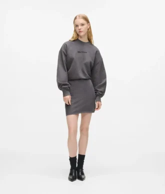 Blouson sweatjurk