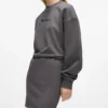 Blouson sweatjurk